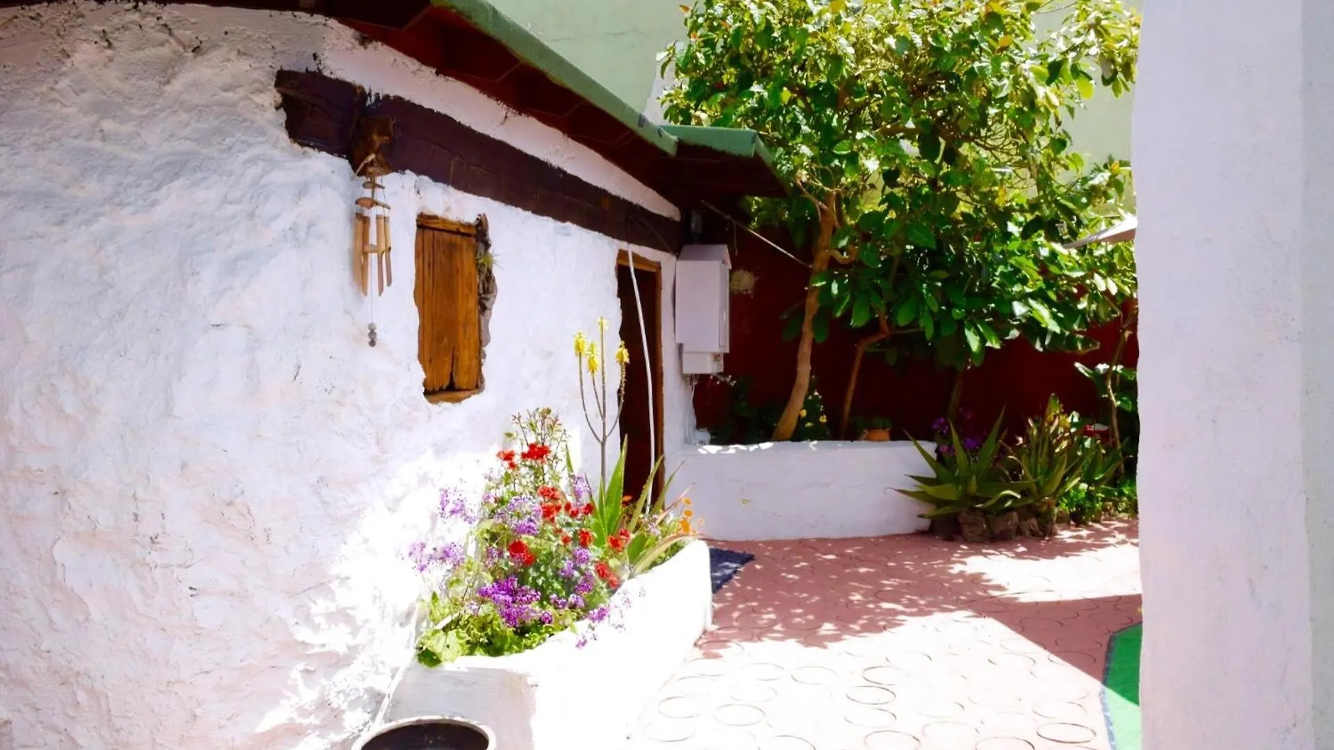 איקוד דה לוס וינוס Nachhaltig Betriebenes Ferienhaus In Einem Typisch Kanarischen Dorf 0*, איקוד דה לוס וינוס