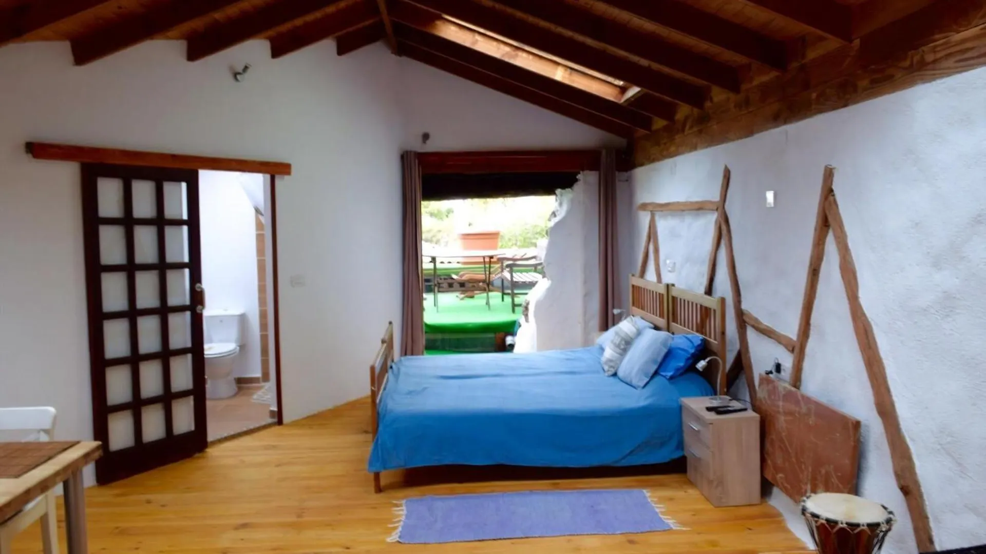 דירה איקוד דה לוס וינוס Nachhaltig Betriebenes Ferienhaus In Einem Typisch Kanarischen Dorf