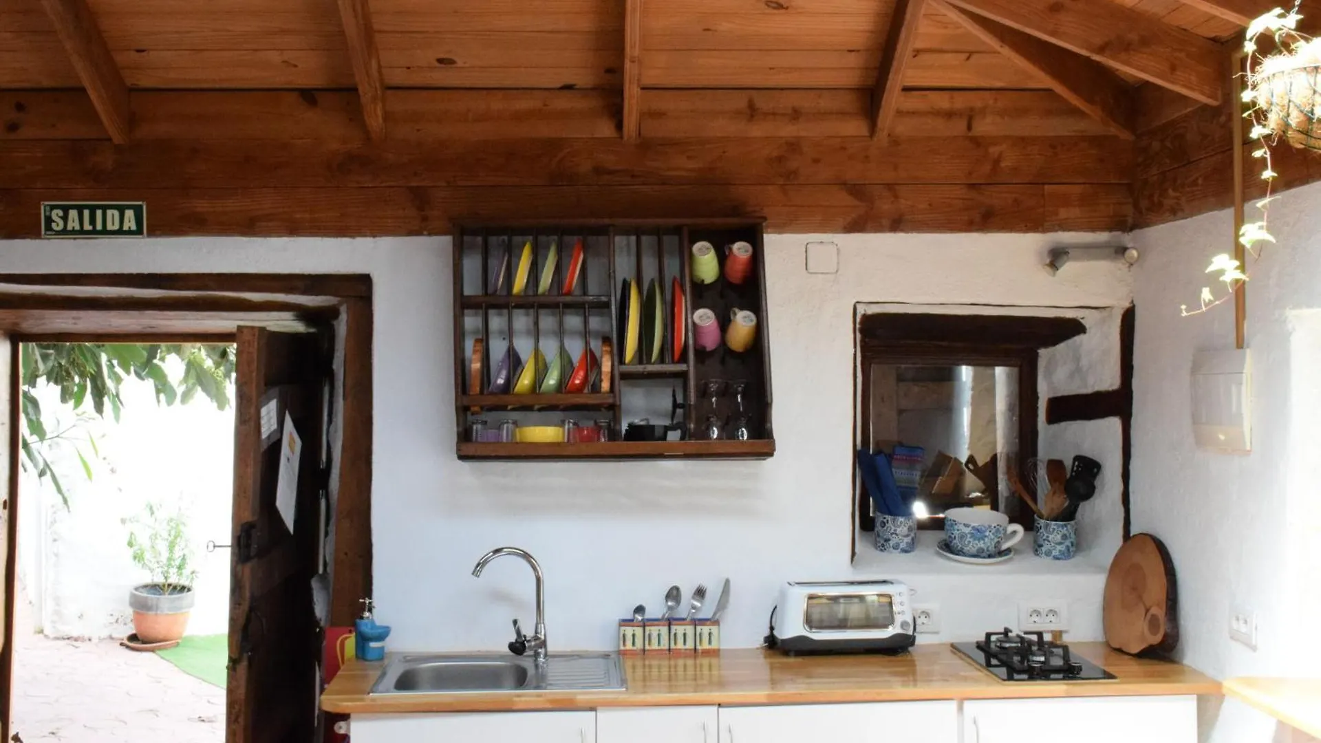 איקוד דה לוס וינוס Nachhaltig Betriebenes Ferienhaus In Einem Typisch Kanarischen Dorf 0*, איקוד דה לוס וינוס ספרד
